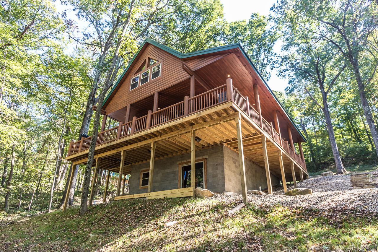 Hocking Hills Cabins & Resort Foxfire Logan Buitenkant foto