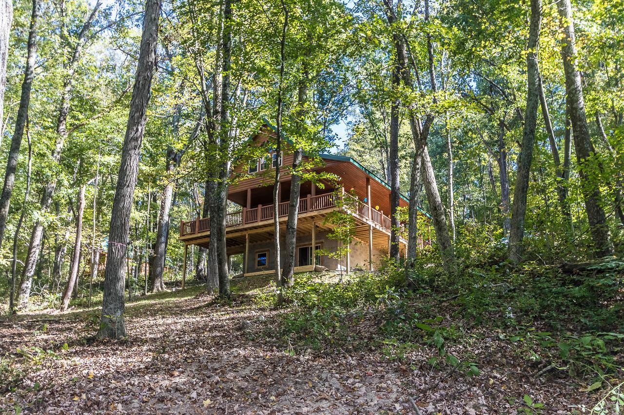 Hocking Hills Cabins & Resort Foxfire Logan Buitenkant foto