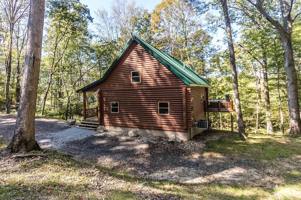 Hocking Hills Cabins & Resort Foxfire Logan Buitenkant foto