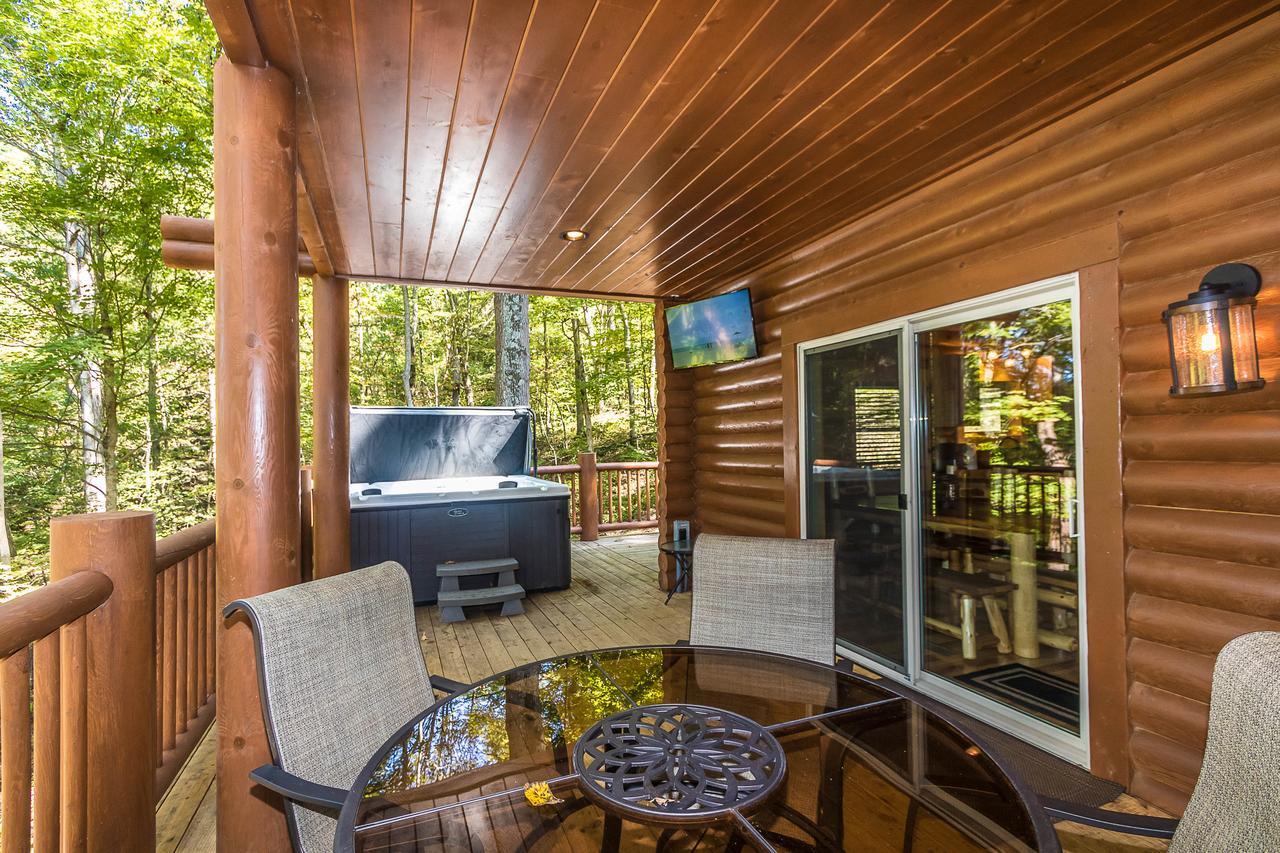 Hocking Hills Cabins & Resort Foxfire Logan Buitenkant foto