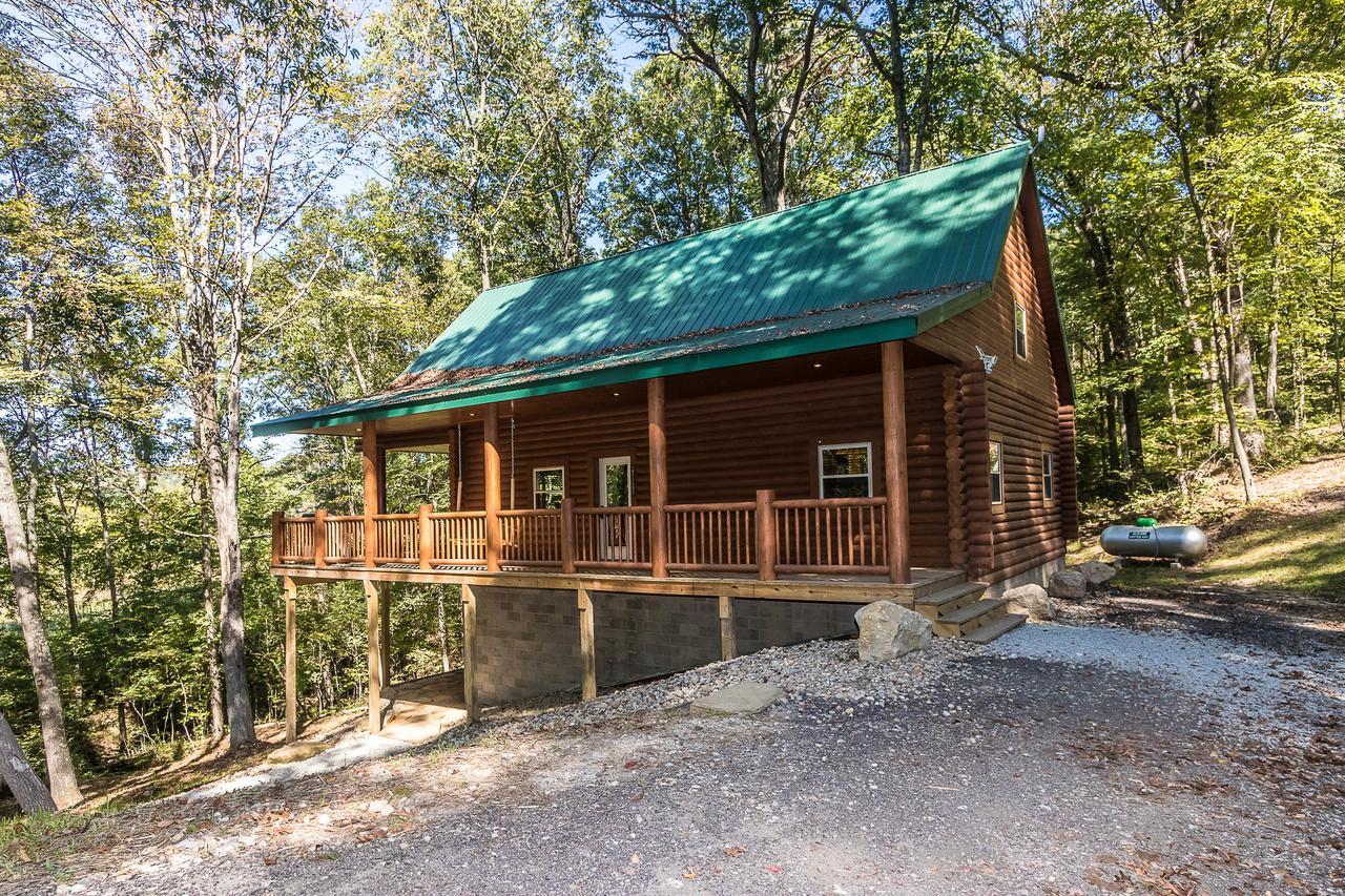 Hocking Hills Cabins & Resort Foxfire Logan Buitenkant foto