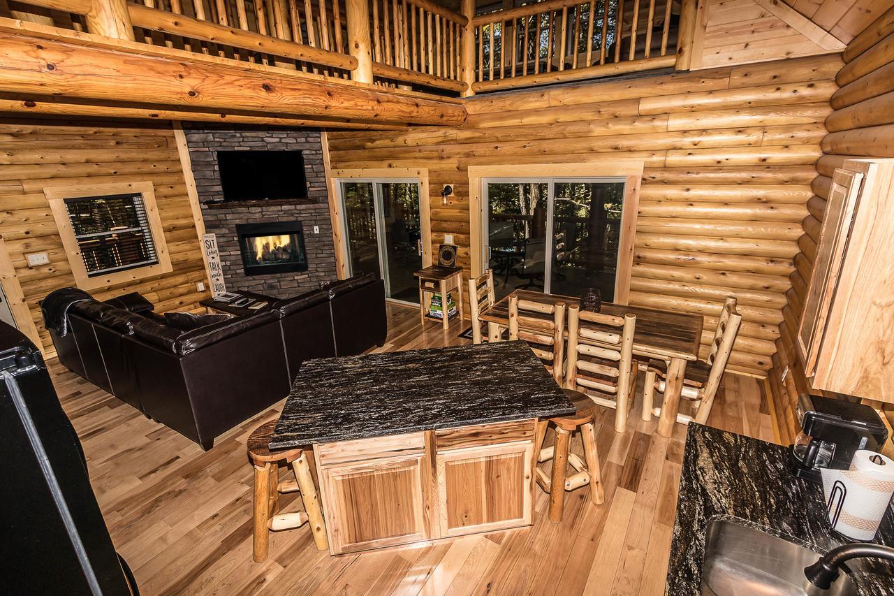 Hocking Hills Cabins & Resort Foxfire Logan Buitenkant foto